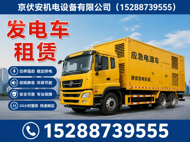 资阳发电机租赁展示图